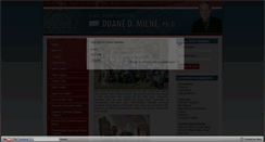 Desktop Screenshot of duanemilne.com